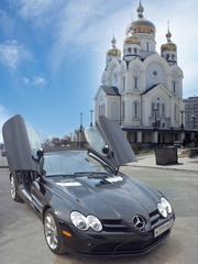 Mercedes-Benz –SLR Mclaren,  2008 год 