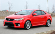  Корейский автомобиль Kia forte koup